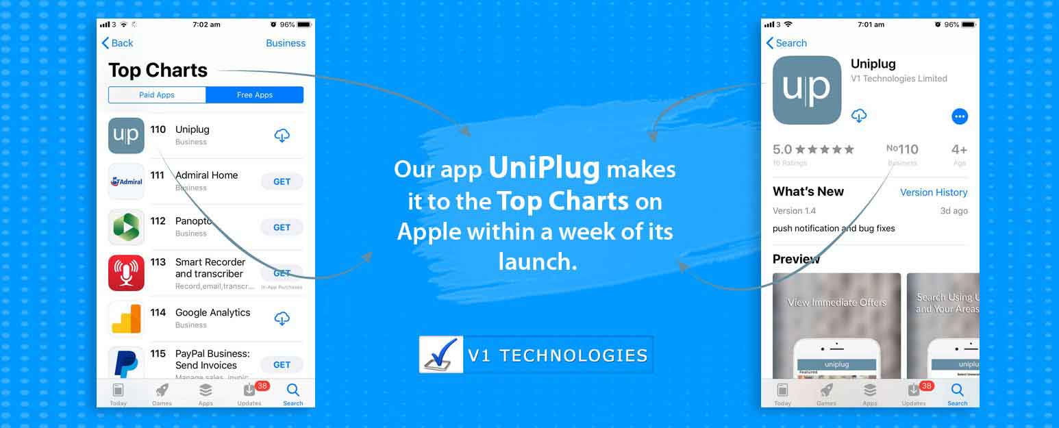 best mobile app developer company usa